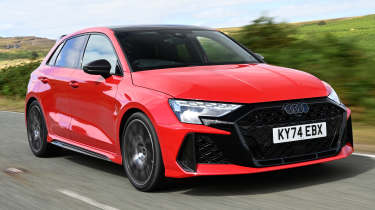 Audi RS 3 - front 3/4